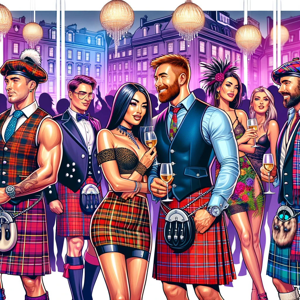 To Kilt or Not To Kilt: What to Wear to a Scottish Swingers Party